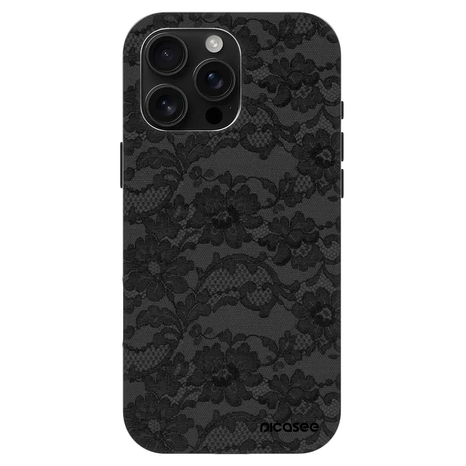 Fashion Case MagSafe Apple iPhone 16 Pro Max - Dark Elegance