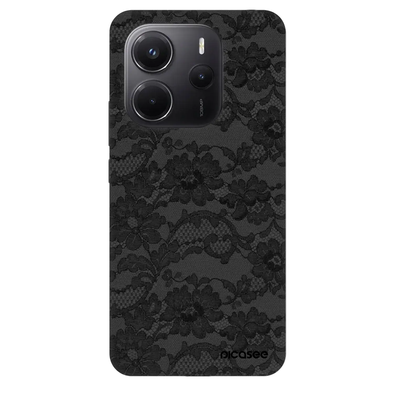Fashion Case pro Xiaomi Redmi Note 14 4G - Dark Elegance