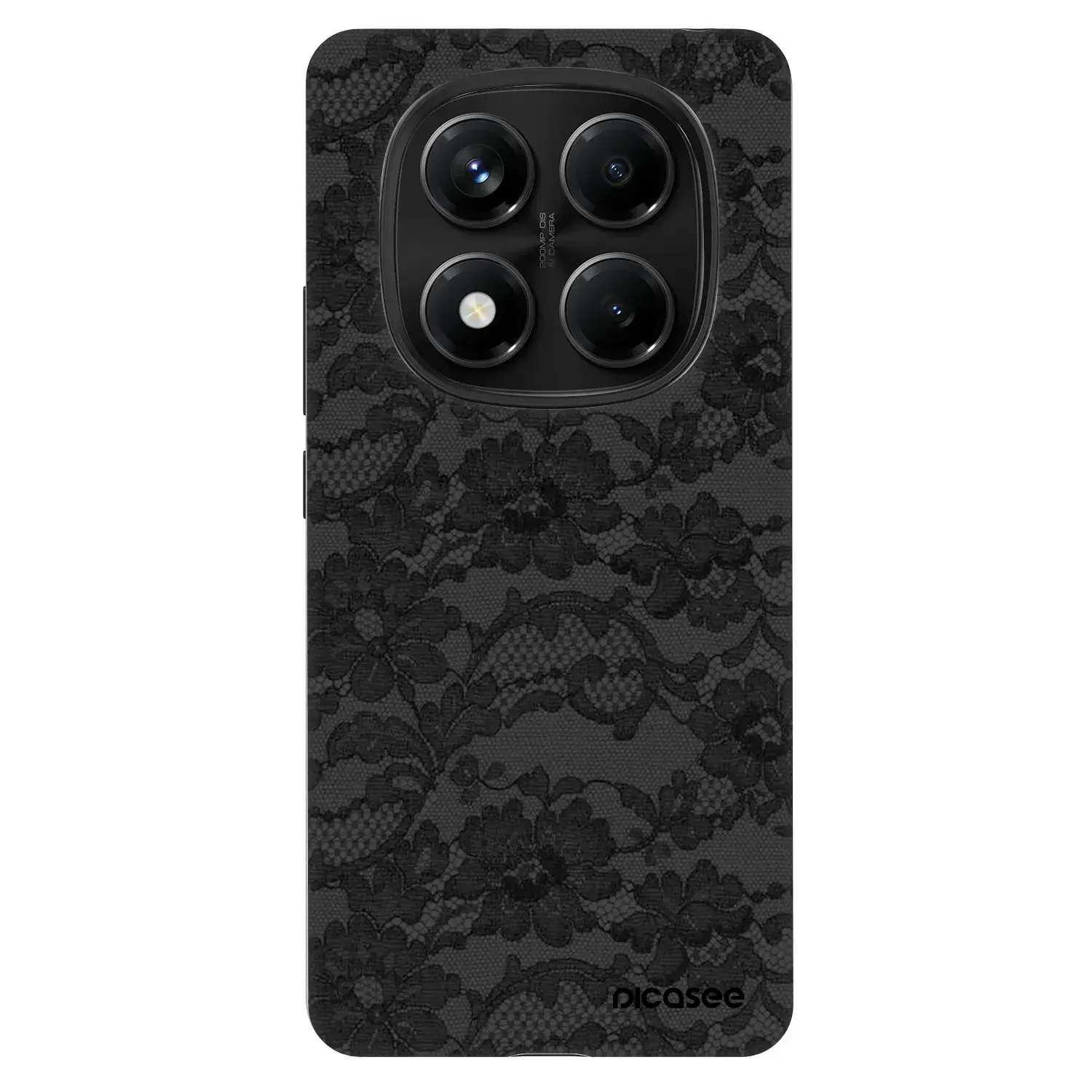 Fashion Case pro Xiaomi Redmi Note 14 Pro 4G - Dark Elegance