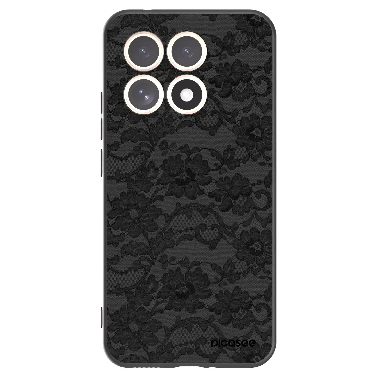 Silikonový černý obal pro Xiaomi 15T - Dark Elegance