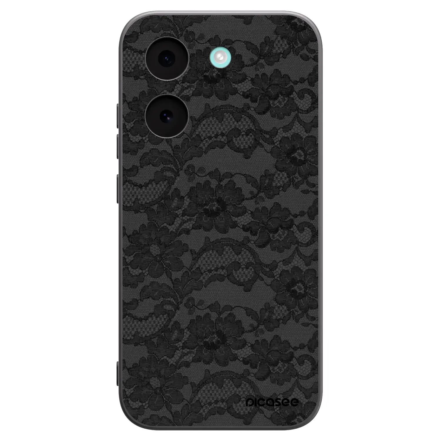 Silikonový černý obal pro Xiaomi Poco X8 Pro - Dark Elegance