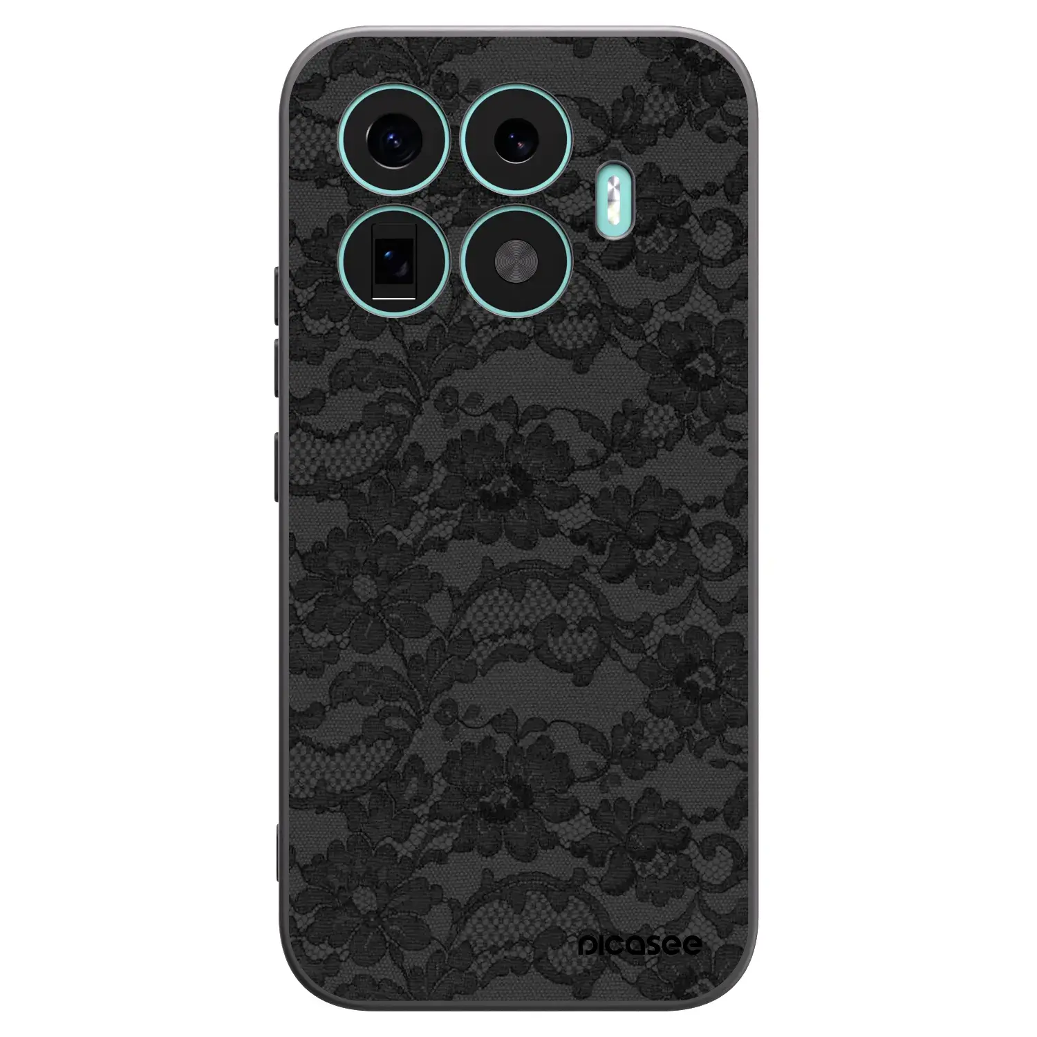 Silikonový černý obal pro Xiaomi 17T - Dark Elegance