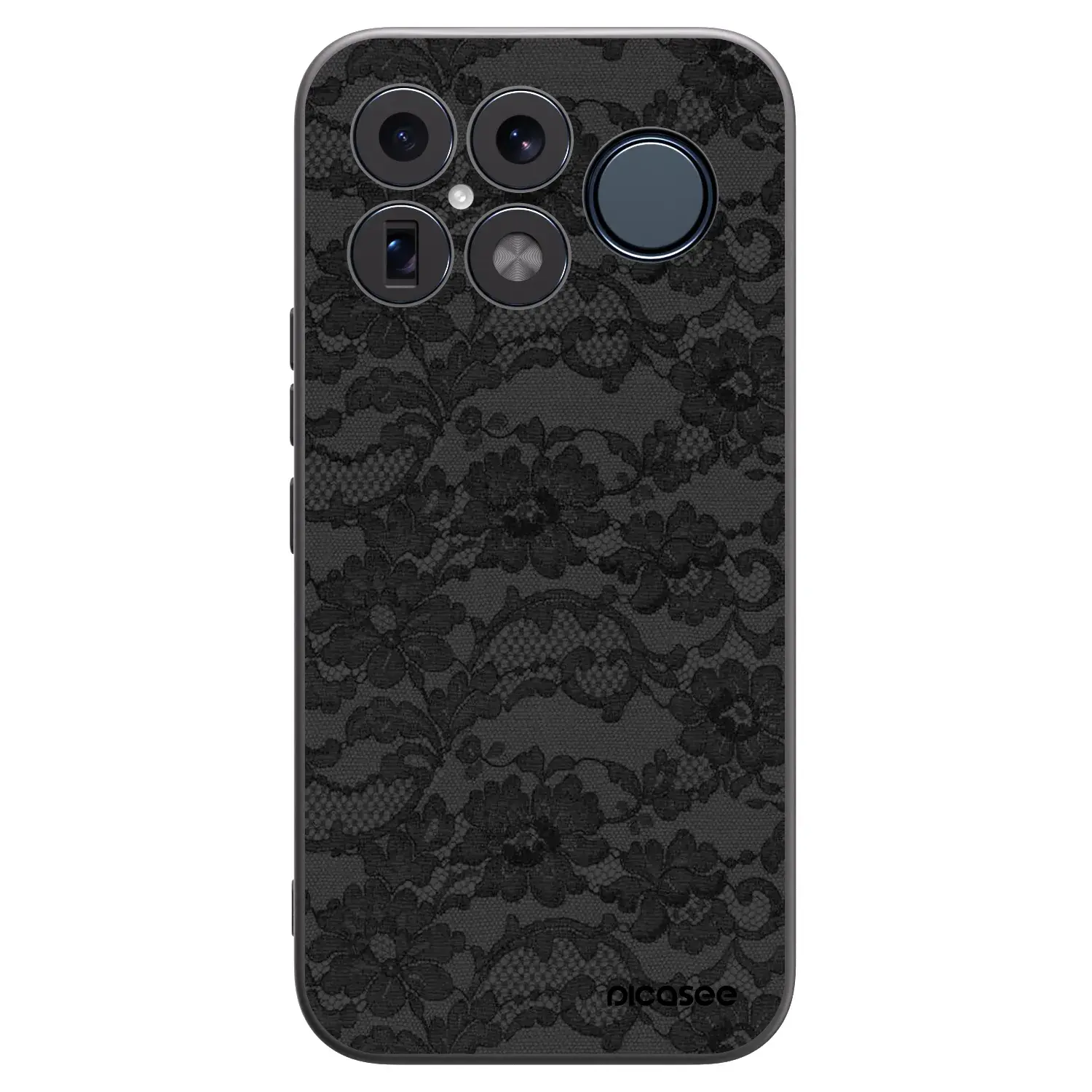 Silikonový černý obal pro Xiaomi Poco F8 Ultra - Dark Elegance