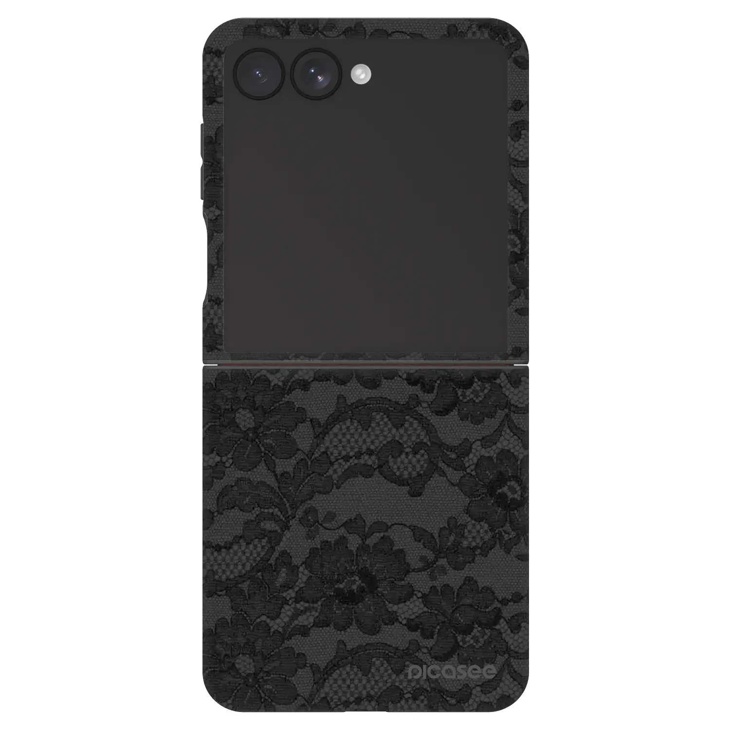Fashion Case pro Samsung Galaxy Z Flip7 5G - Dark Elegance