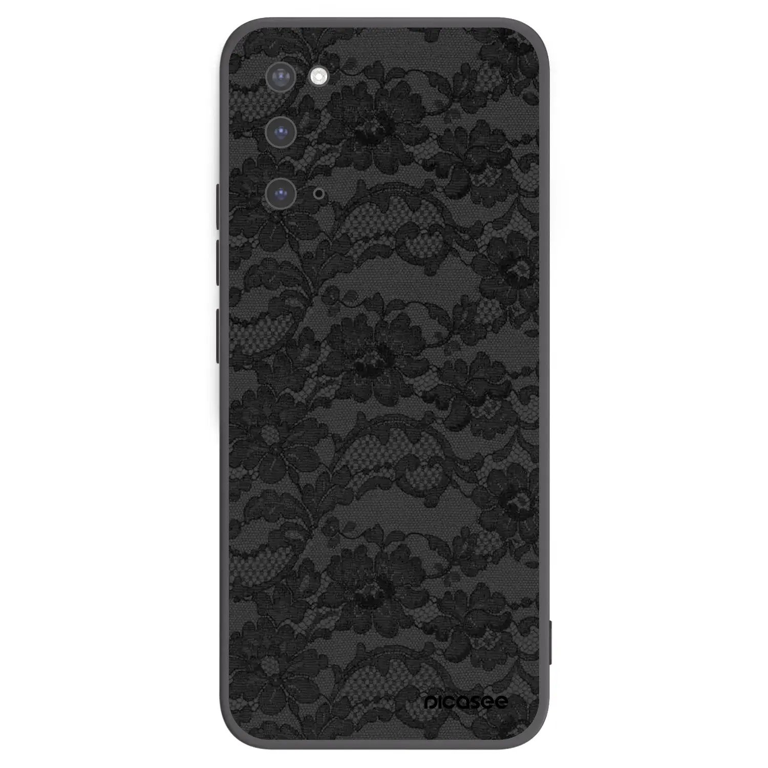 Silikonový černý obal pro Samsung Galaxy S20 G980F - Dark Elegance