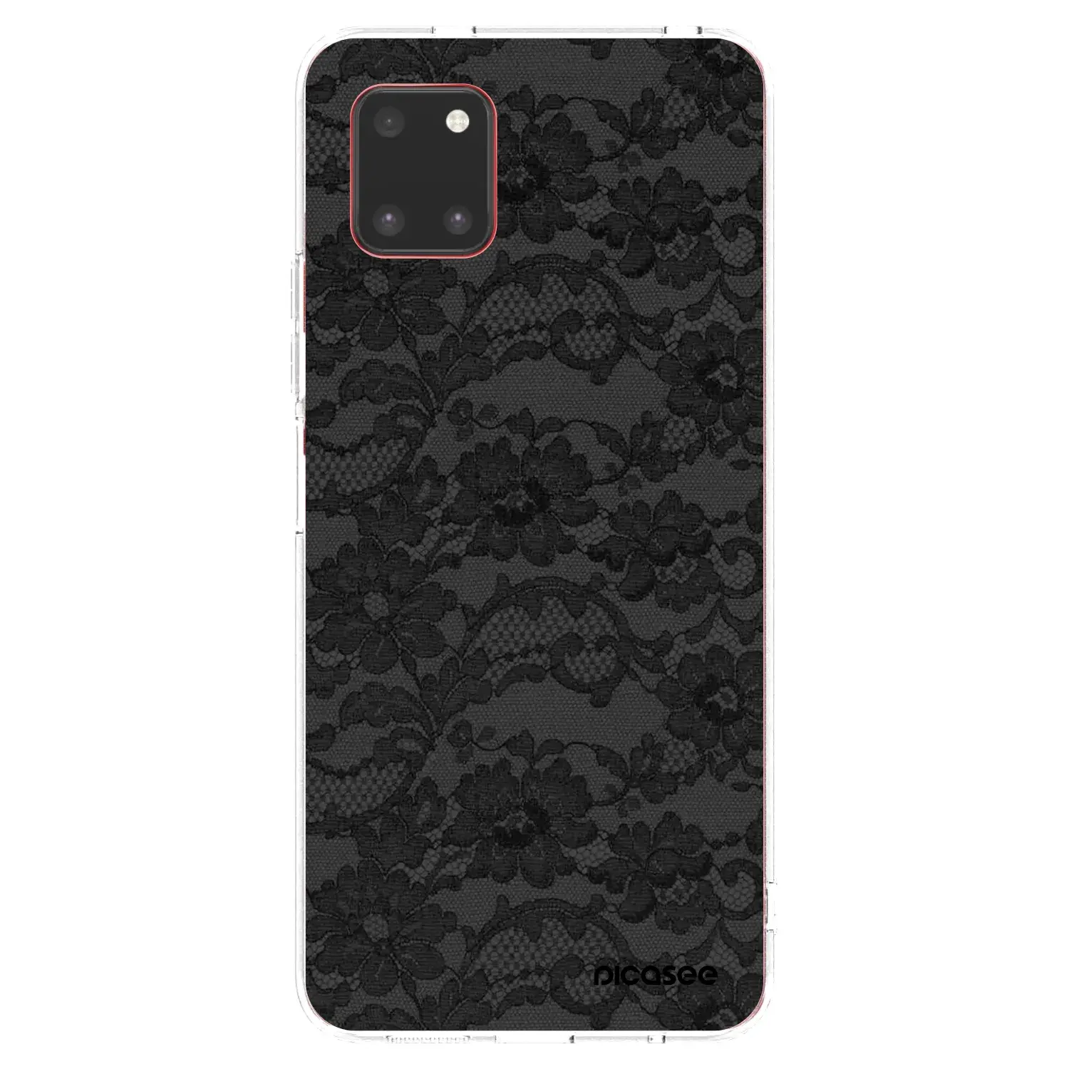 Silikonový průhledný obal pro Samsung Galaxy Note 10 Lite N770F - Dark Elegance