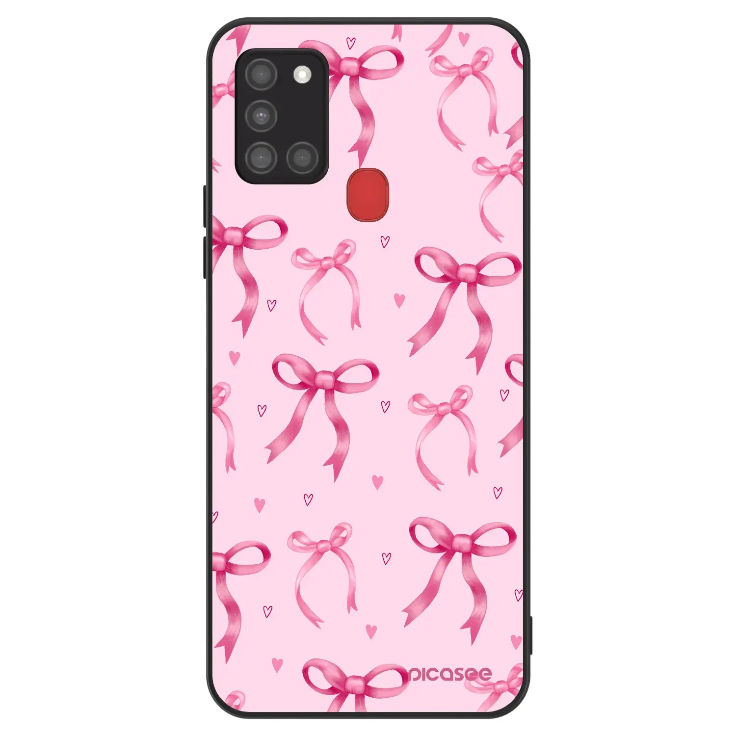 ULTIMATE CASE pro Samsung Galaxy A21s - Bow Aesthetic