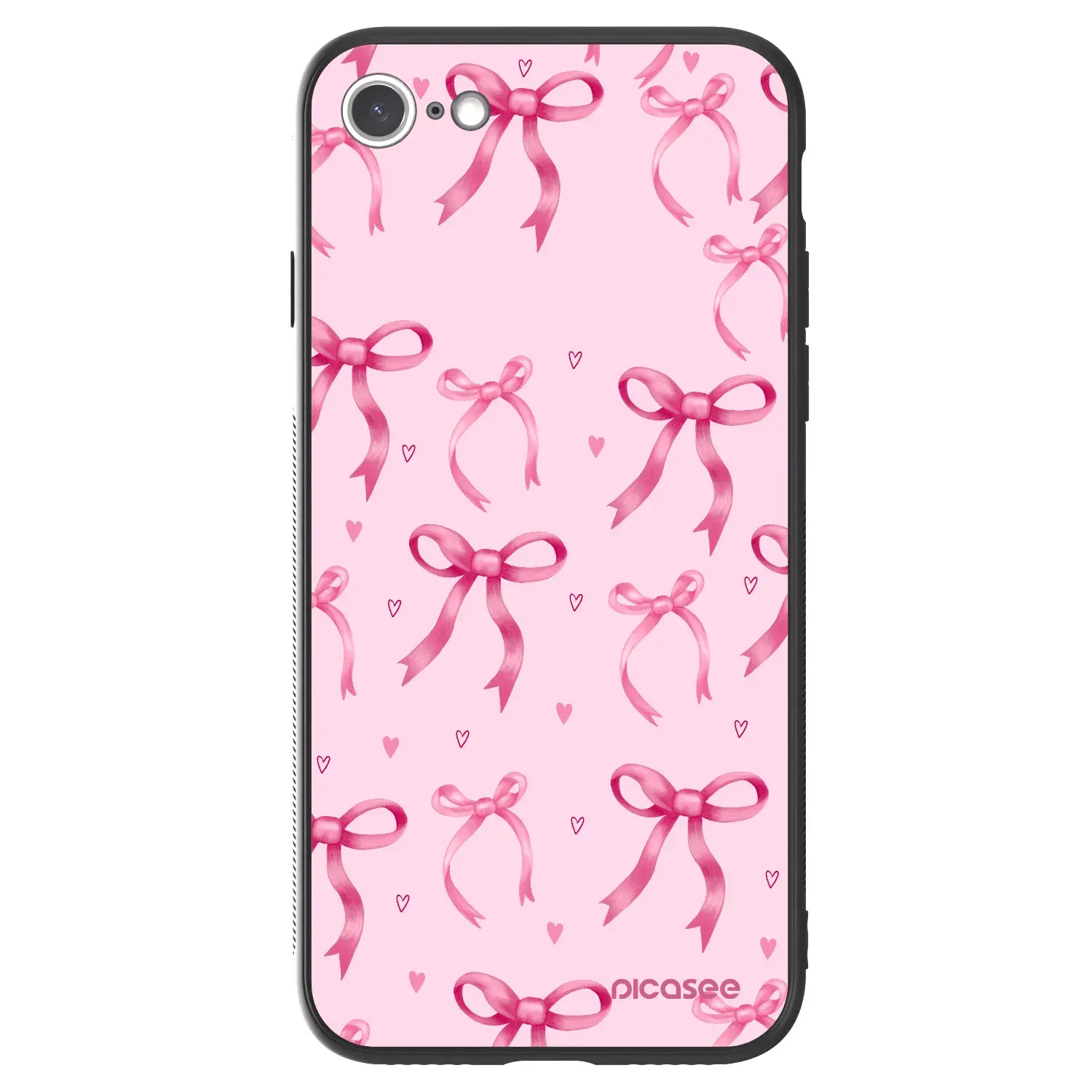 ULTIMATE CASE pro Apple iPhone SE 2020 - Bow Aesthetic