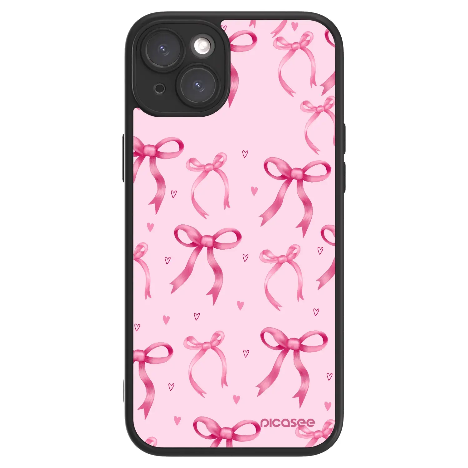 ULTIMATE CASE pro Apple iPhone 15 Plus - Bow Aesthetic