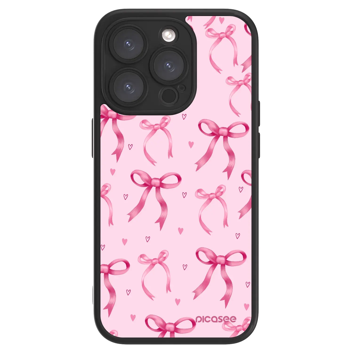 ULTIMATE CASE pro Apple iPhone 15 Pro - Bow Aesthetic