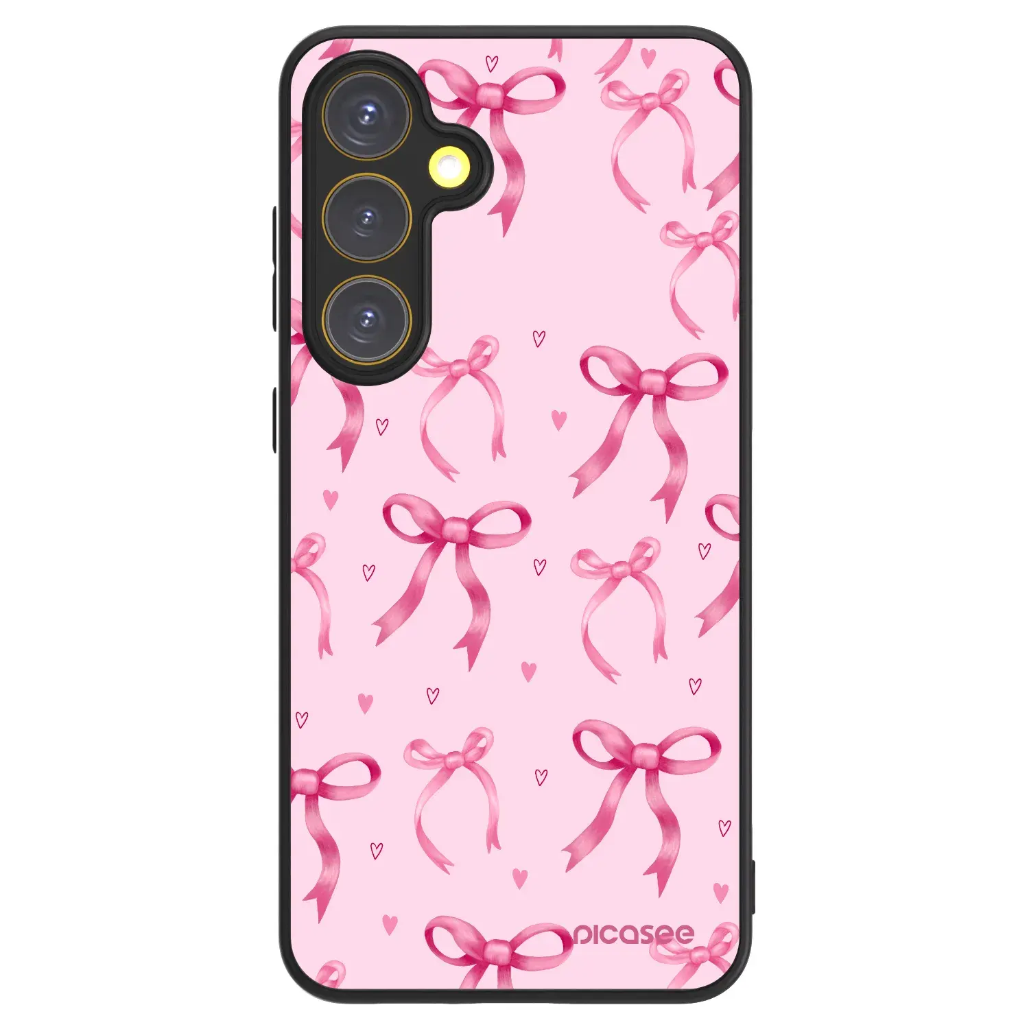 ULTIMATE CASE pro Samsung Galaxy S24 FE S721B - Bow Aesthetic