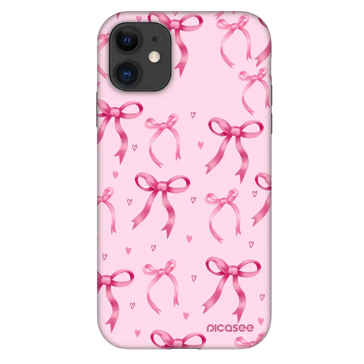 Fashion Case pro Apple iPhone 11 - Bow Aesthetic