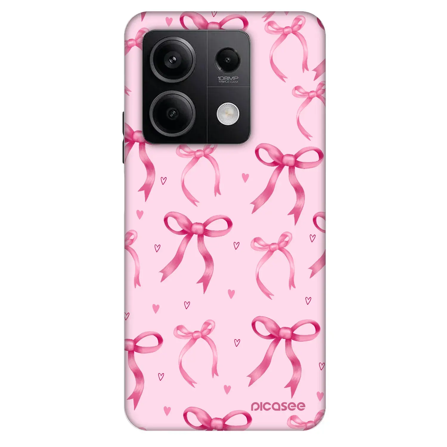 Fashion Case pro Xiaomi Redmi Note 13 5G - Bow Aesthetic