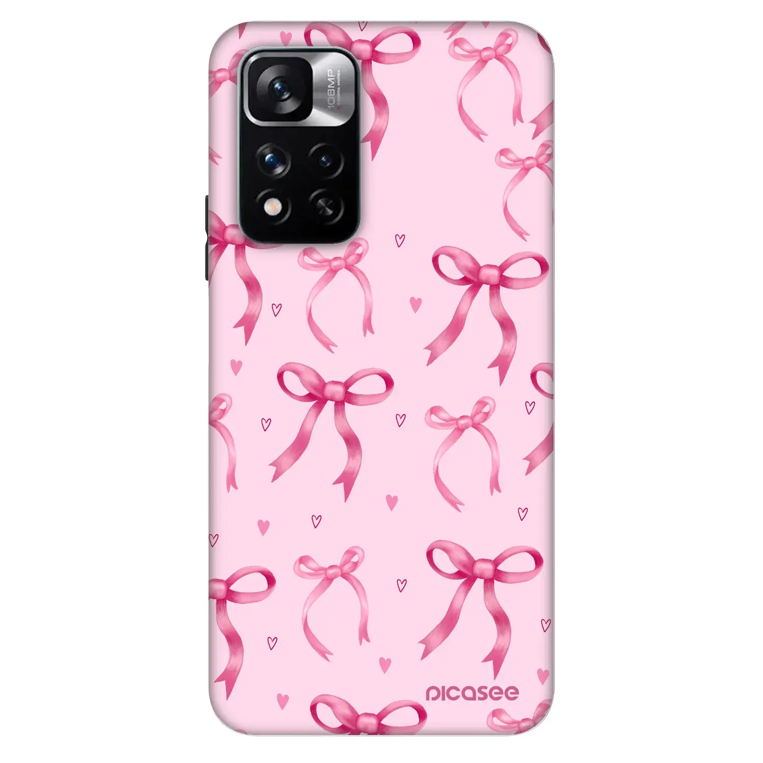 Fashion Case pro Xiaomi Redmi Note 11 Pro 5G - Bow Aesthetic