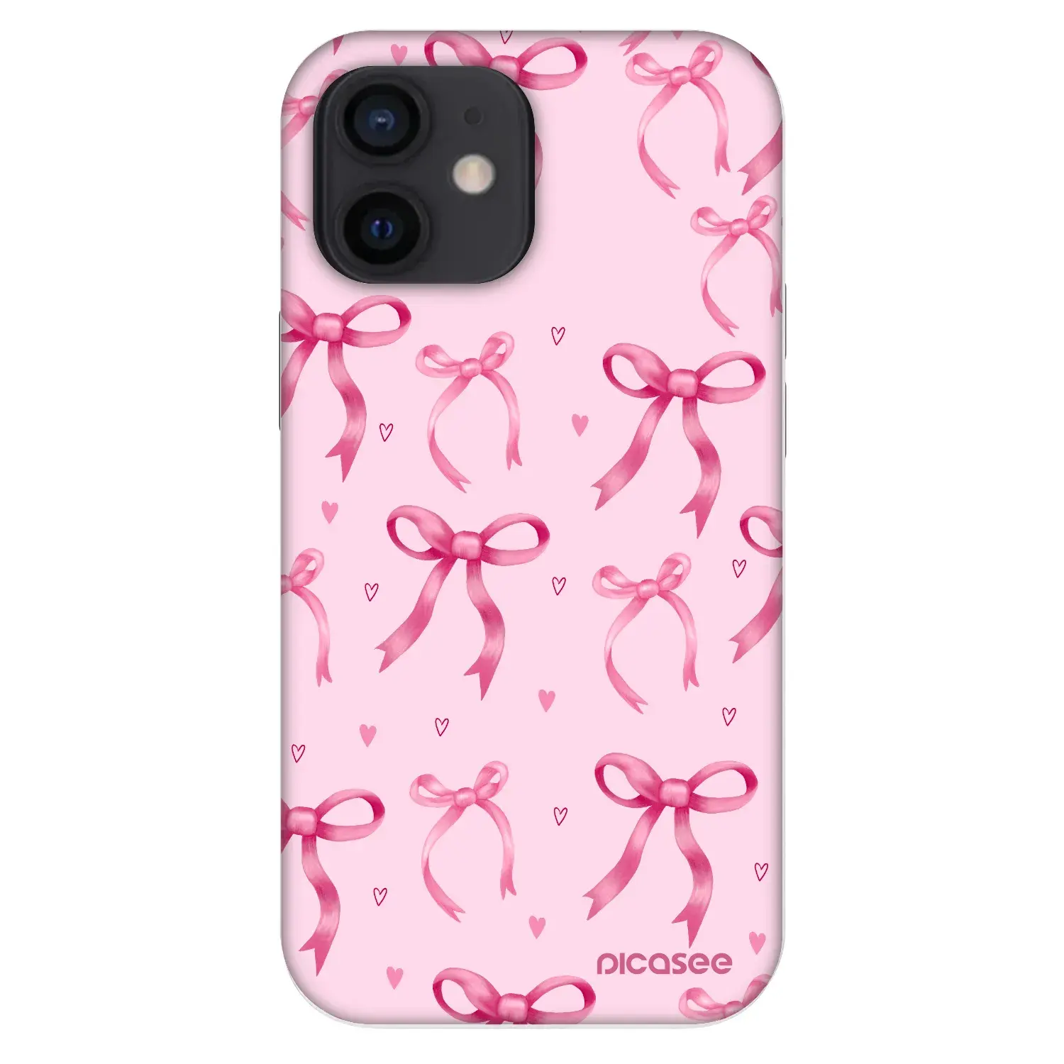 Fashion Case pro Apple iPhone 12 mini - Bow Aesthetic