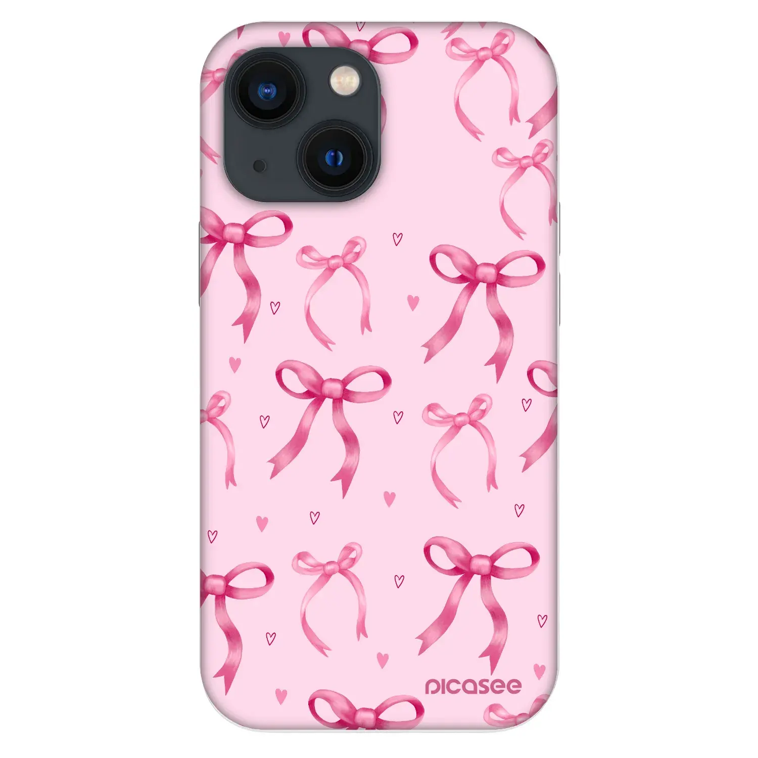 Fashion Case pro Apple iPhone 13 mini - Bow Aesthetic