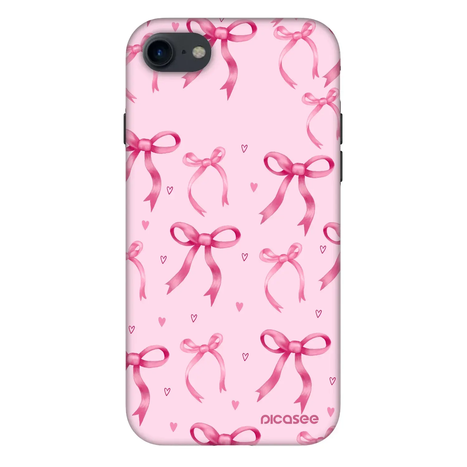 Fashion Case pro Apple iPhone SE 2020 - Bow Aesthetic