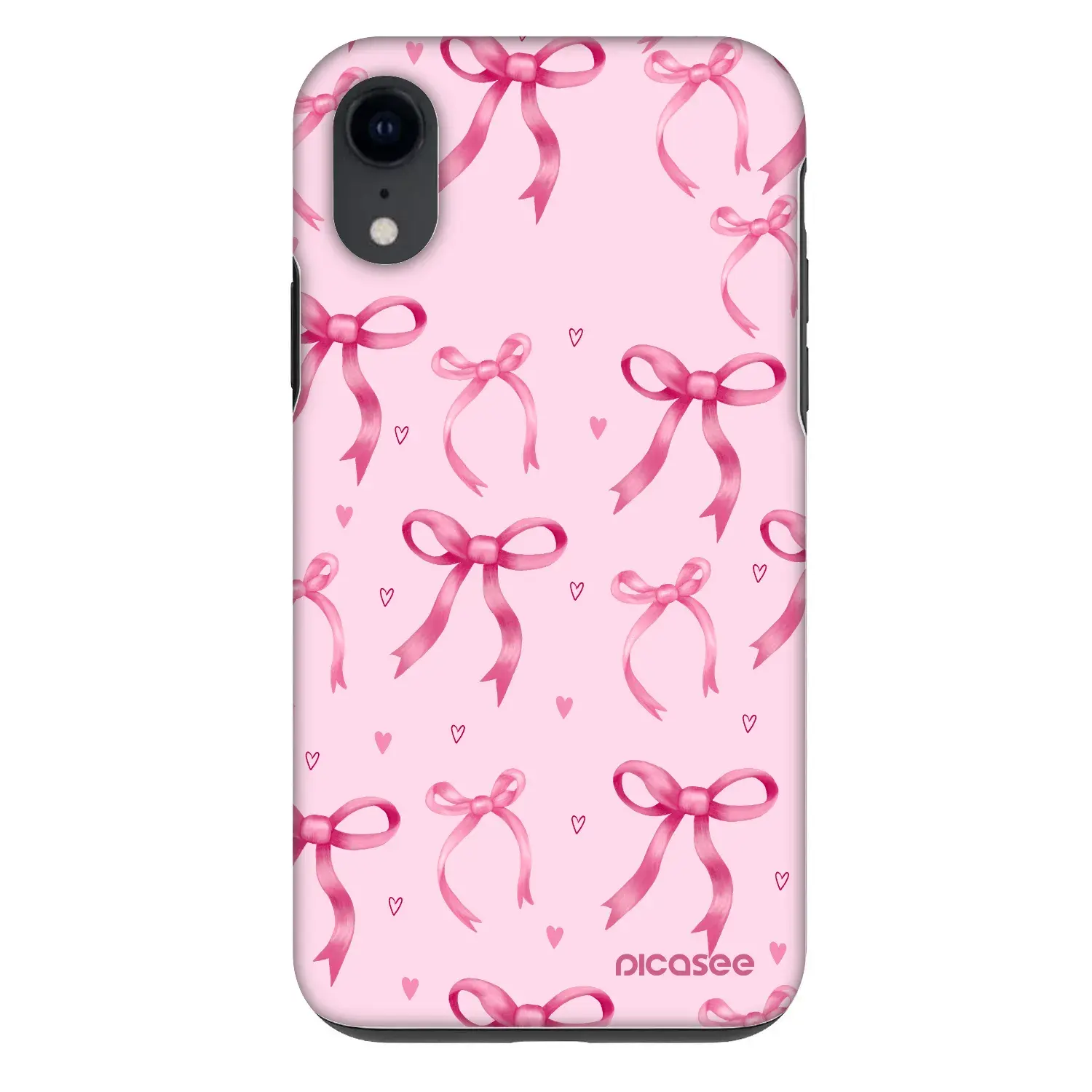 Fashion Case pro Apple iPhone XR - Bow Aesthetic