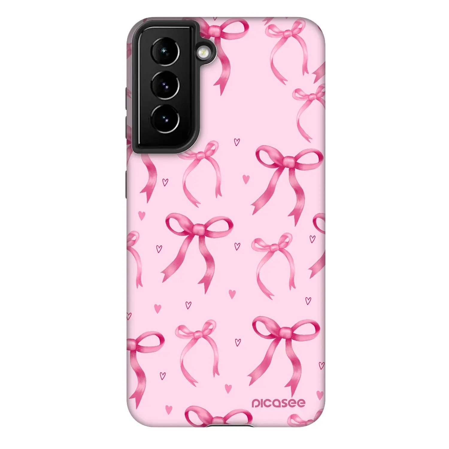 Fashion Case pro Samsung Galaxy S22 5G - Bow Aesthetic