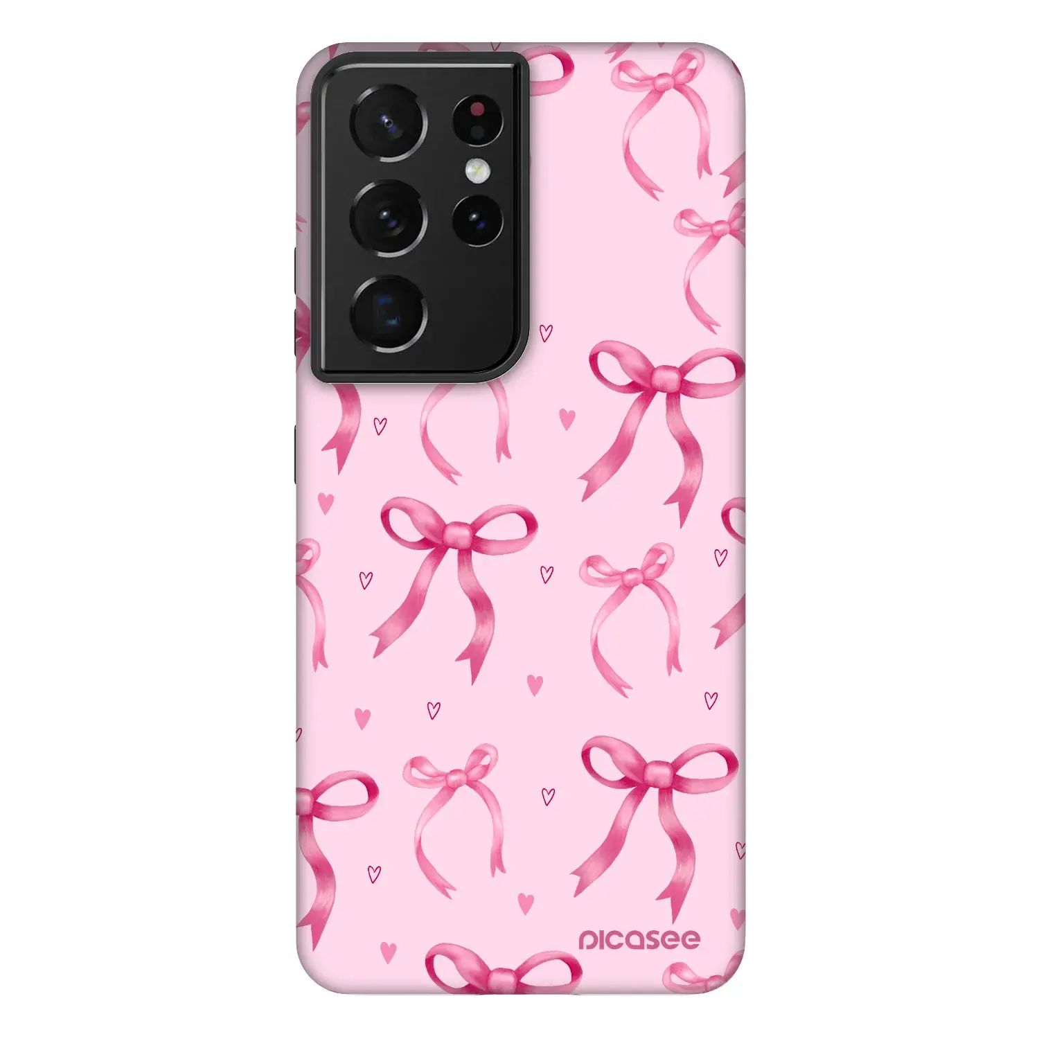 Fashion Case pro Samsung Galaxy S21 Ultra 5G G998B - Bow Aesthetic