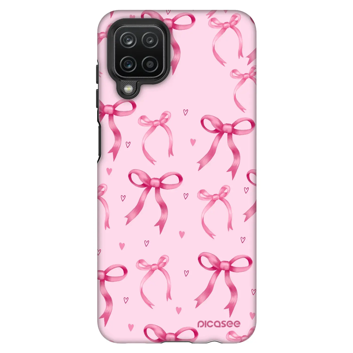 Fashion Case pro Samsung Galaxy A12 A125F - Bow Aesthetic