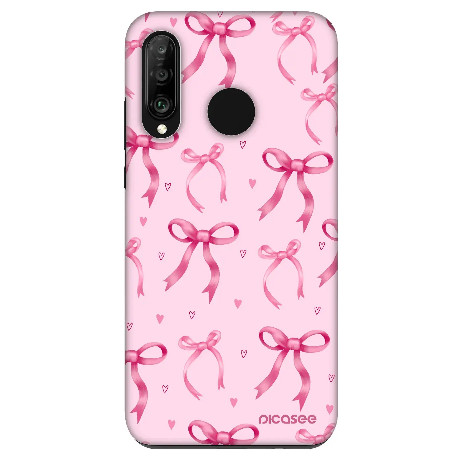 Fashion Case pro Huawei P30 Lite - Bow Aesthetic