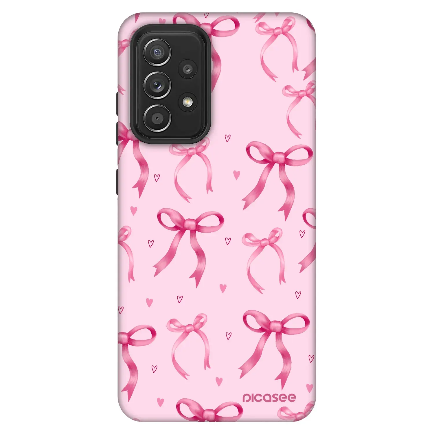 Fashion Case pro Samsung Galaxy A52 5G A525F - Bow Aesthetic