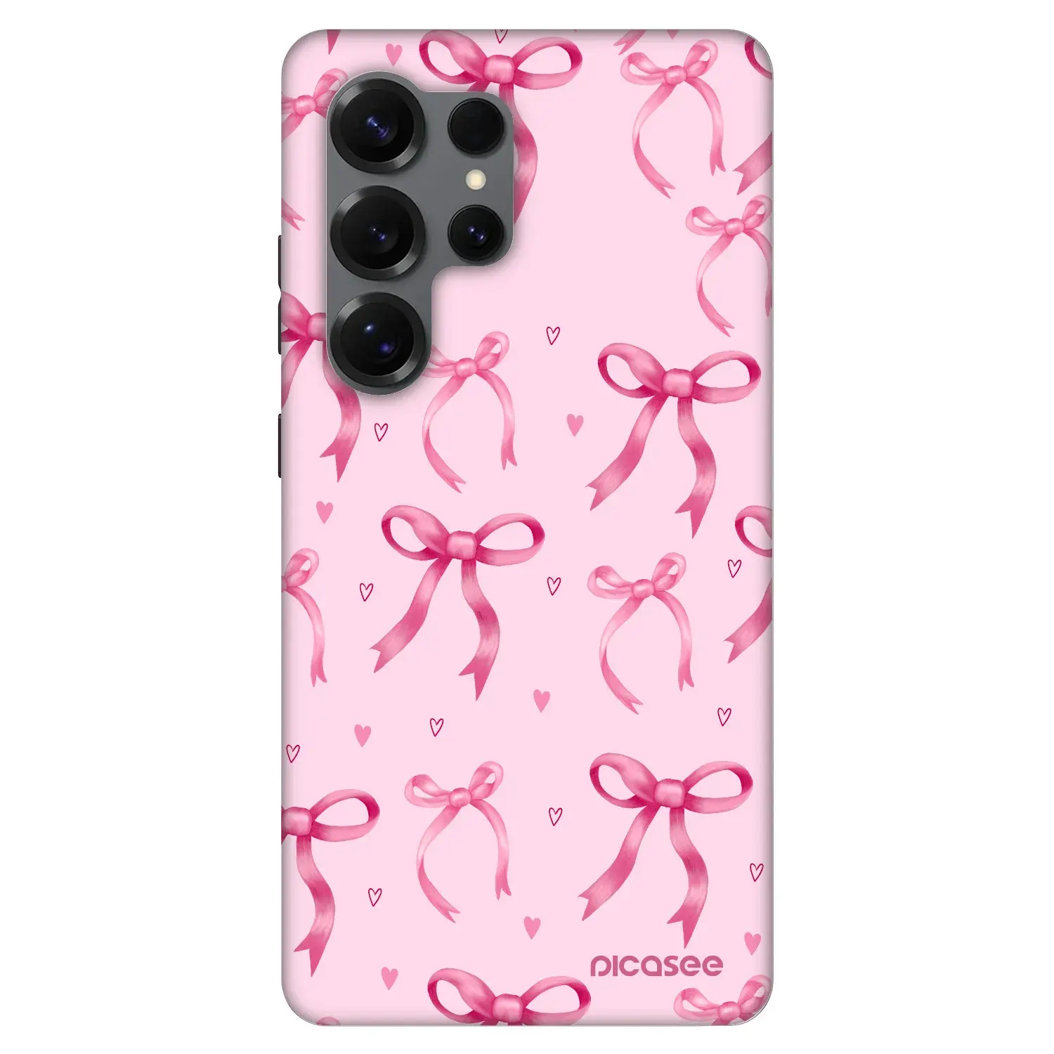 Fashion Case PowerShare pro Samsung Galaxy S25 Ultra 5G - Bow Aesthetic