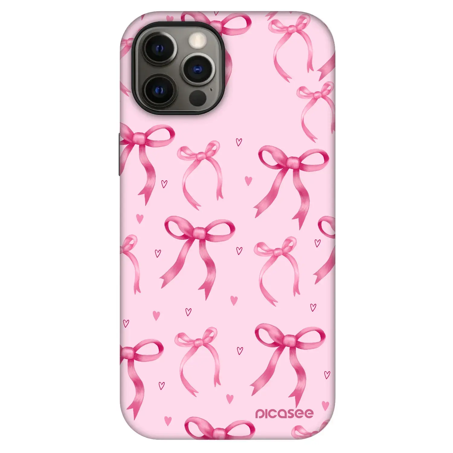 Fashion Case MagSafe Apple iPhone 12 - Bow Aesthetic