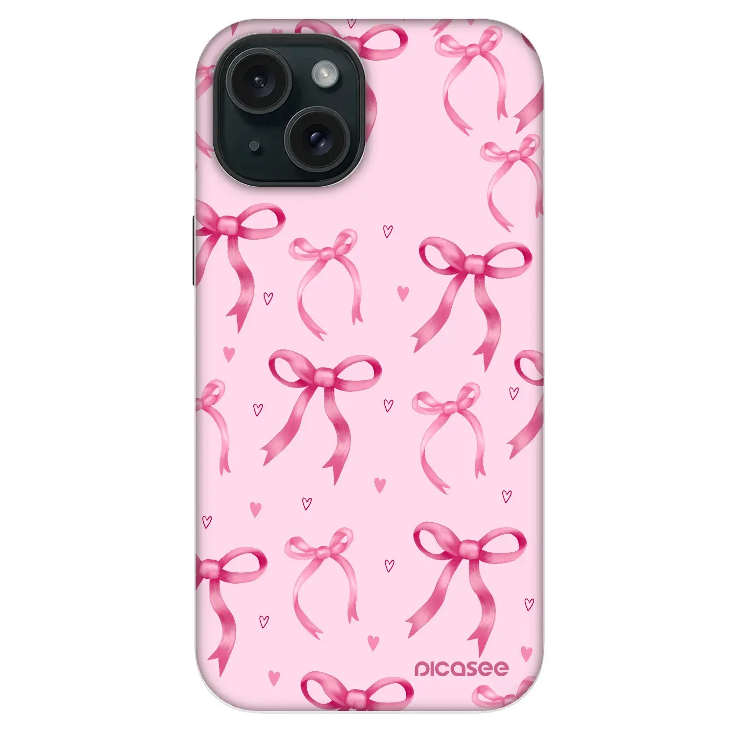 Fashion Case MagSafe Apple iPhone 14 - Bow Aesthetic