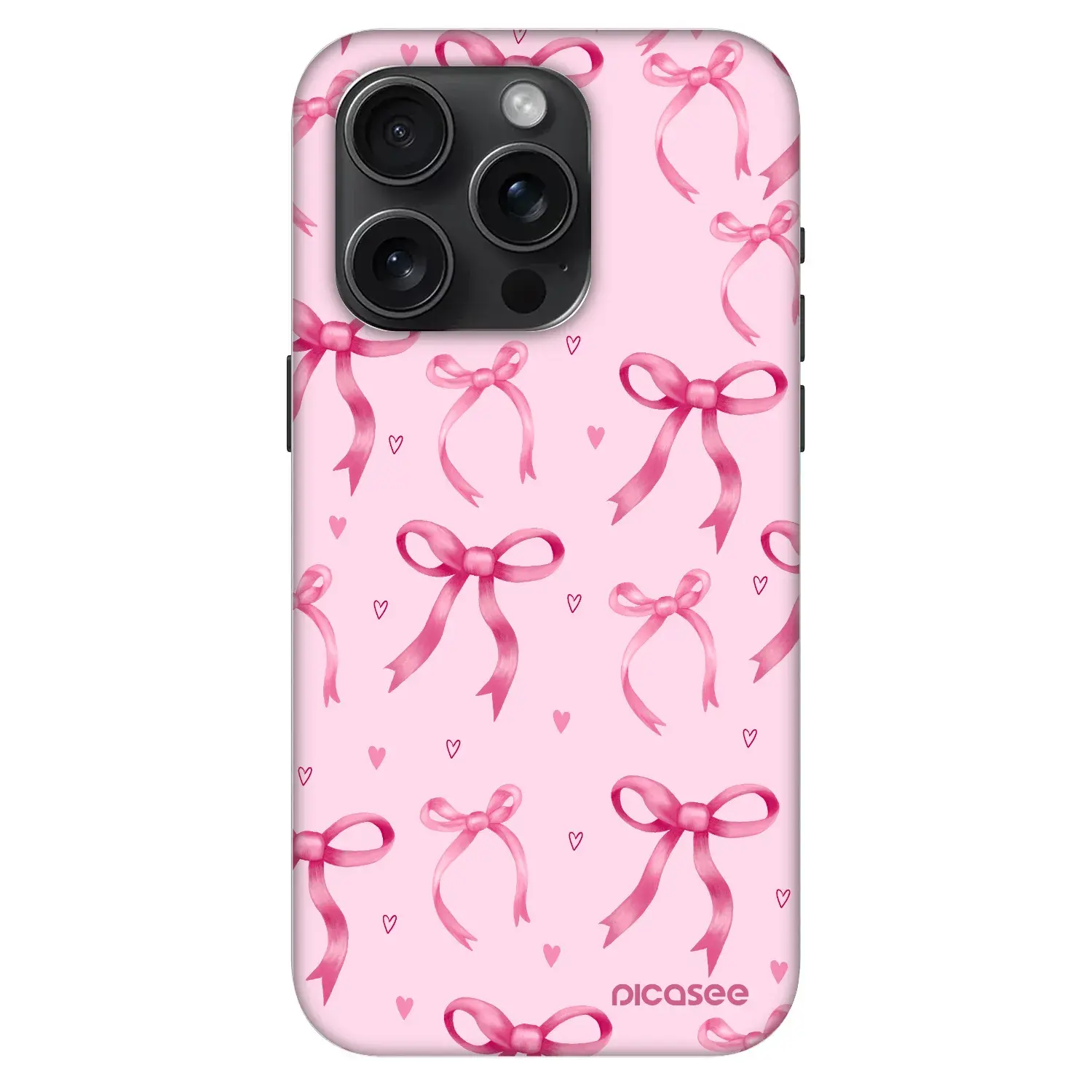 Fashion Case MagSafe Apple iPhone 15 Pro - Bow Aesthetic
