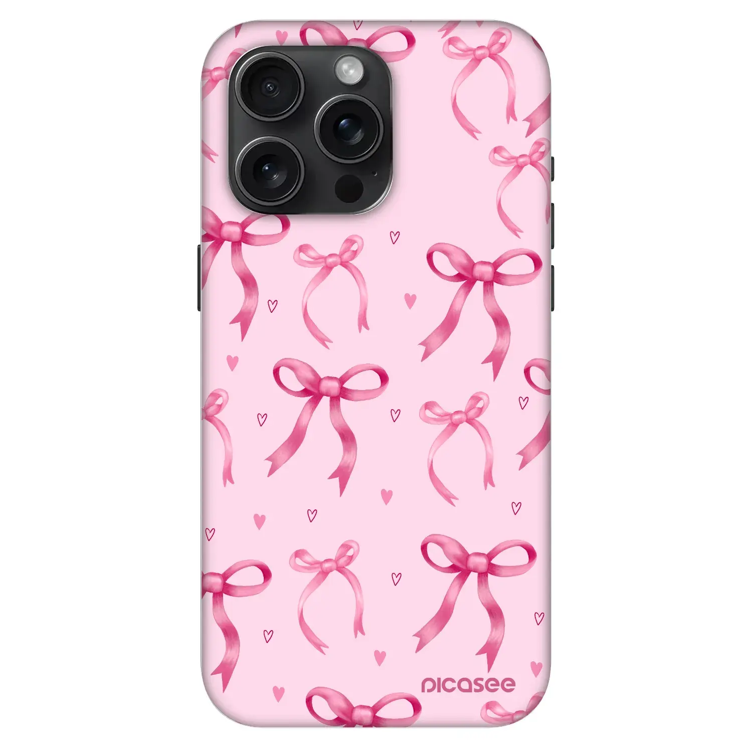Fashion Case MagSafe Apple iPhone 15 Pro Max - Bow Aesthetic