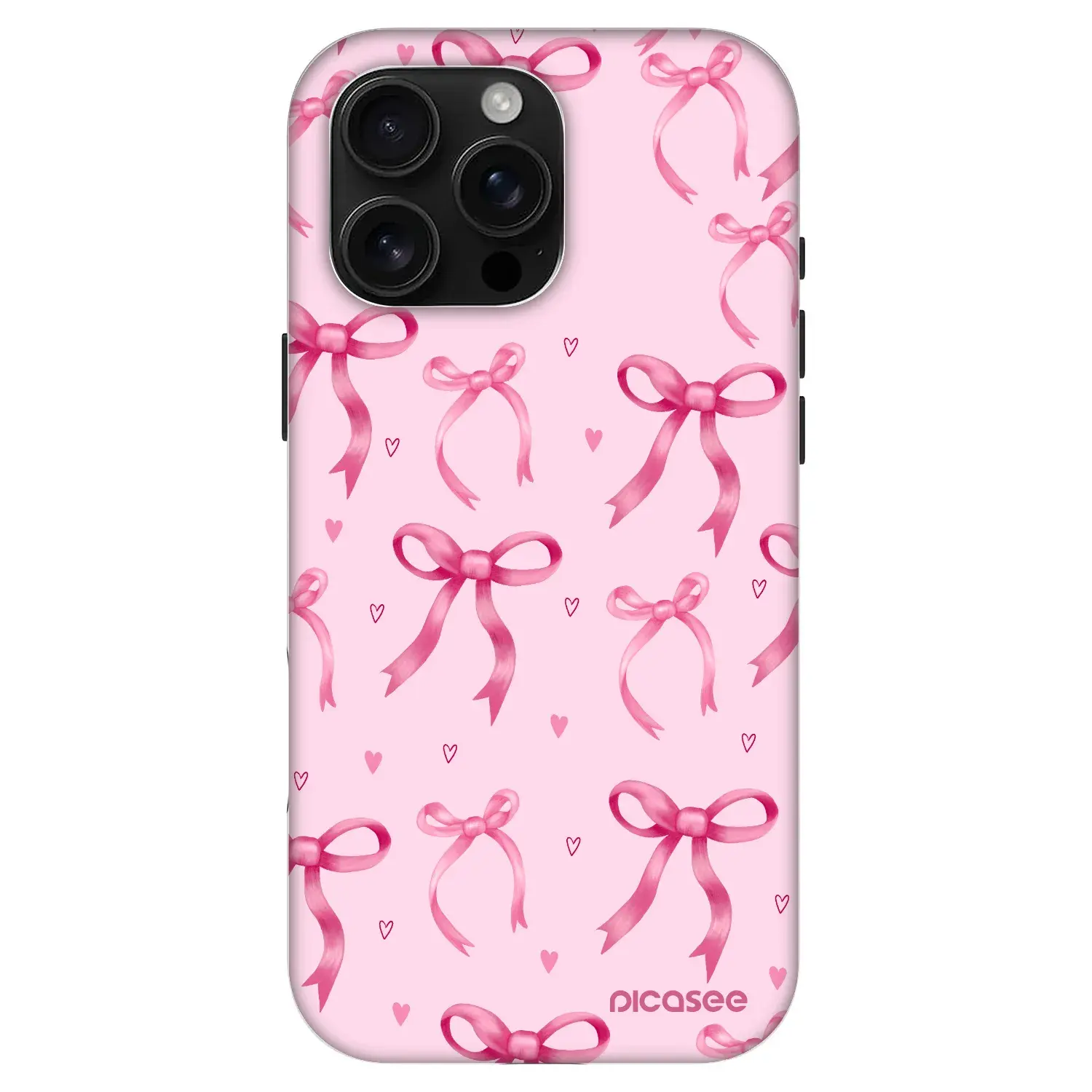Fashion Case MagSafe Apple iPhone 16 Pro Max - Bow Aesthetic