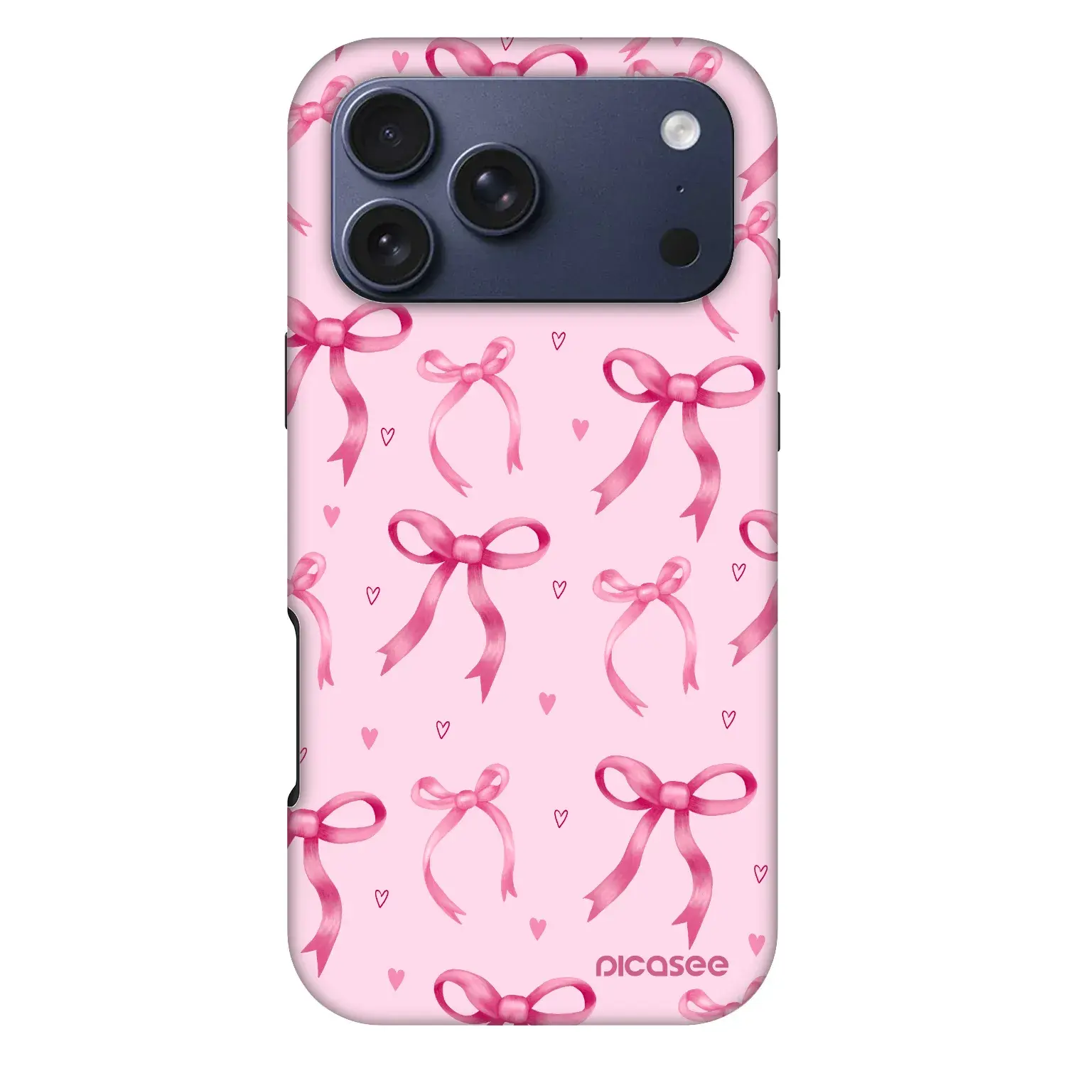 Fashion Case MagSafe Apple iPhone 17 Pro Max - Bow Aesthetic