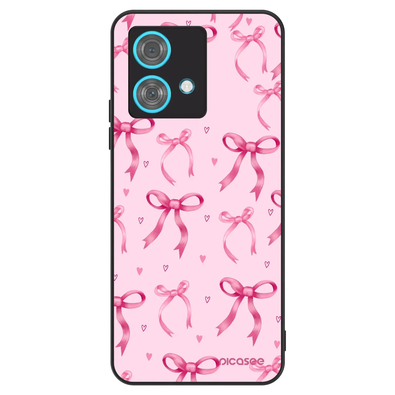 ULTIMATE CASE pro Motorola Edge 40 Neo - Bow Aesthetic