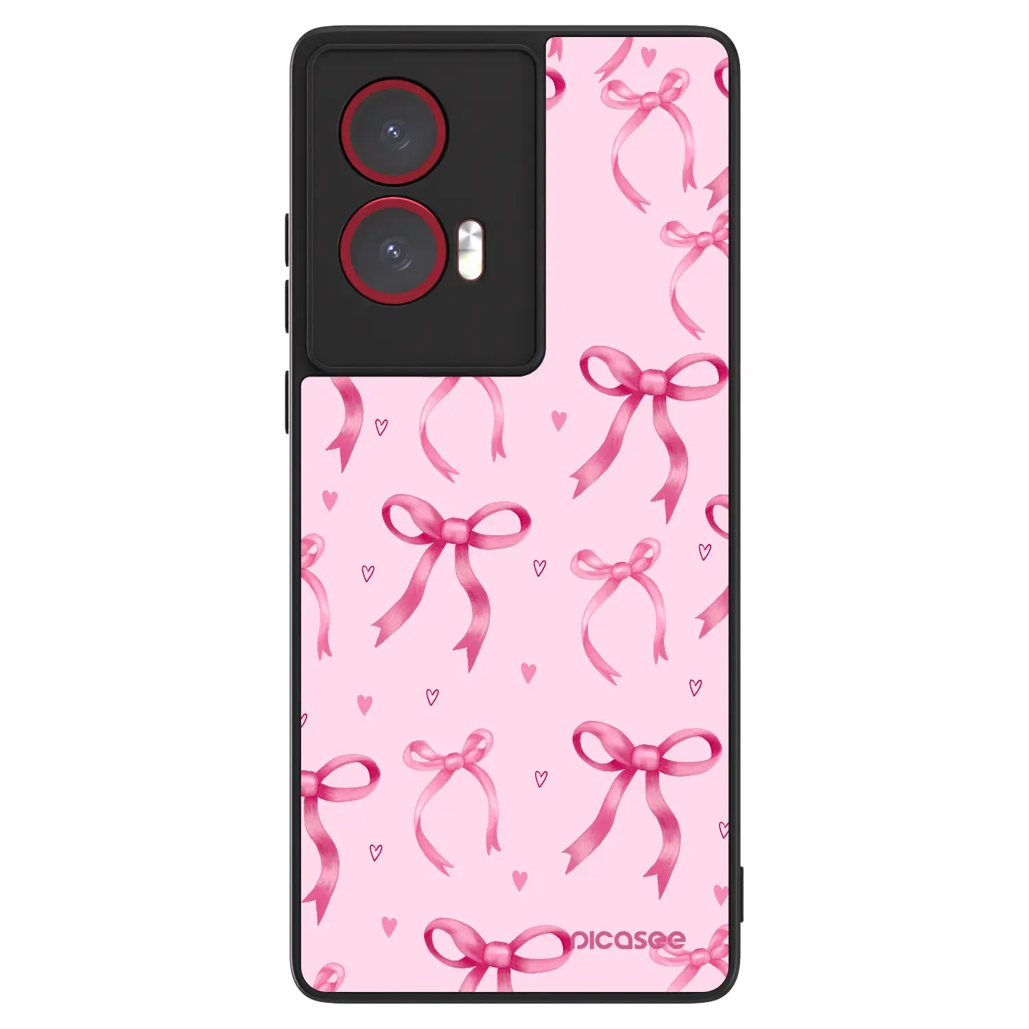 ULTIMATE CASE pro Motorola Edge 50 Fusion - Bow Aesthetic