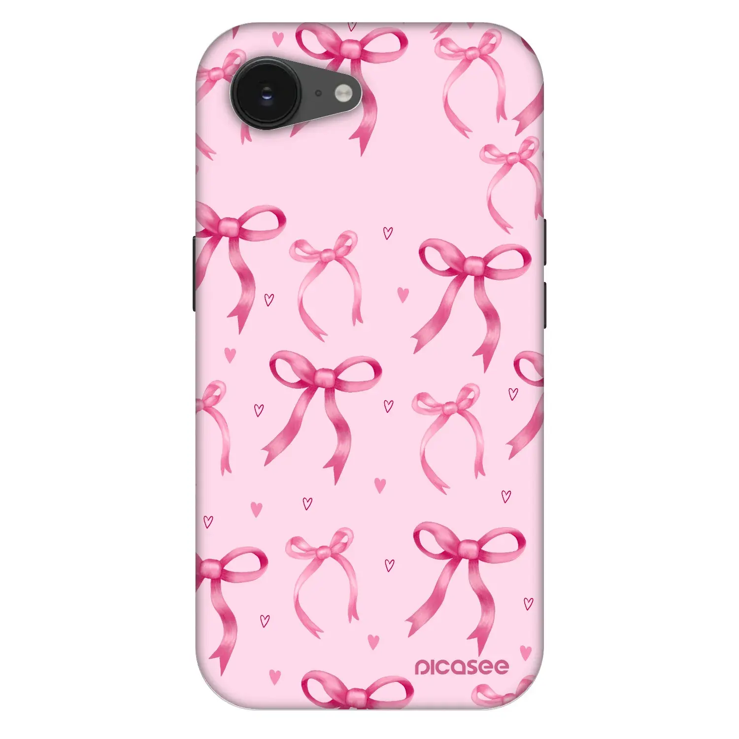 Fashion Case MagSafe Apple iPhone 17e - Bow Aesthetic