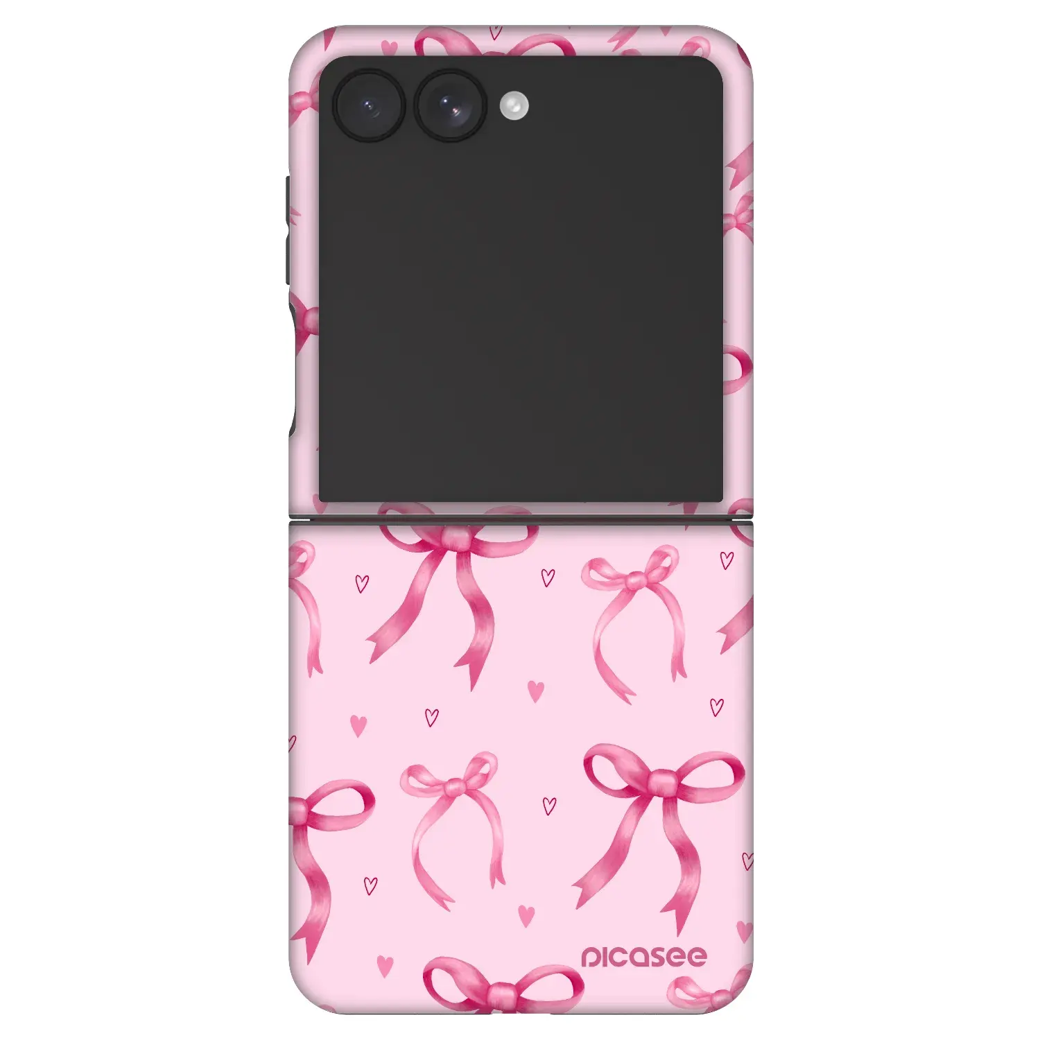 Fashion Case pro Samsung Galaxy Z Flip7 5G - Bow Aesthetic