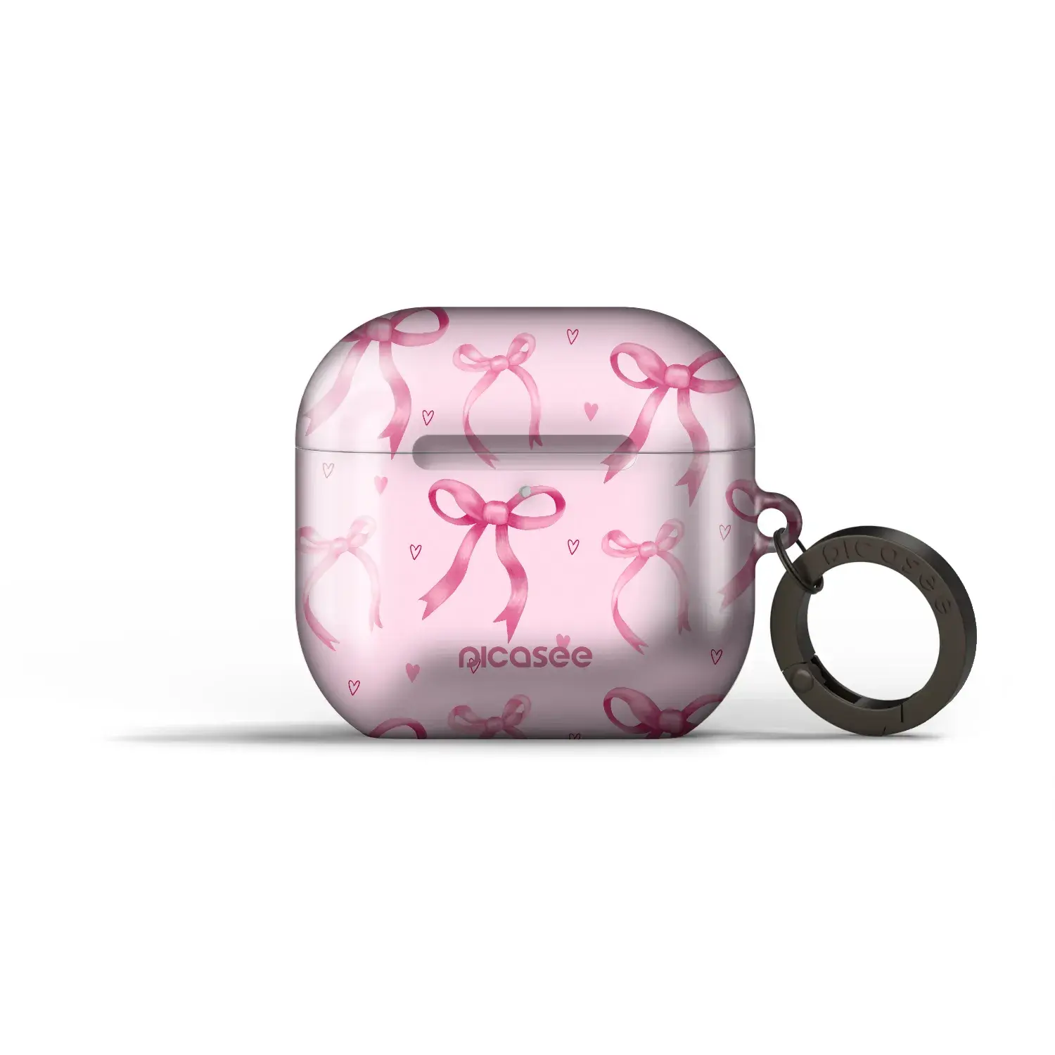 Obal pro Apple AirPods 5 - Bow Aesthetic