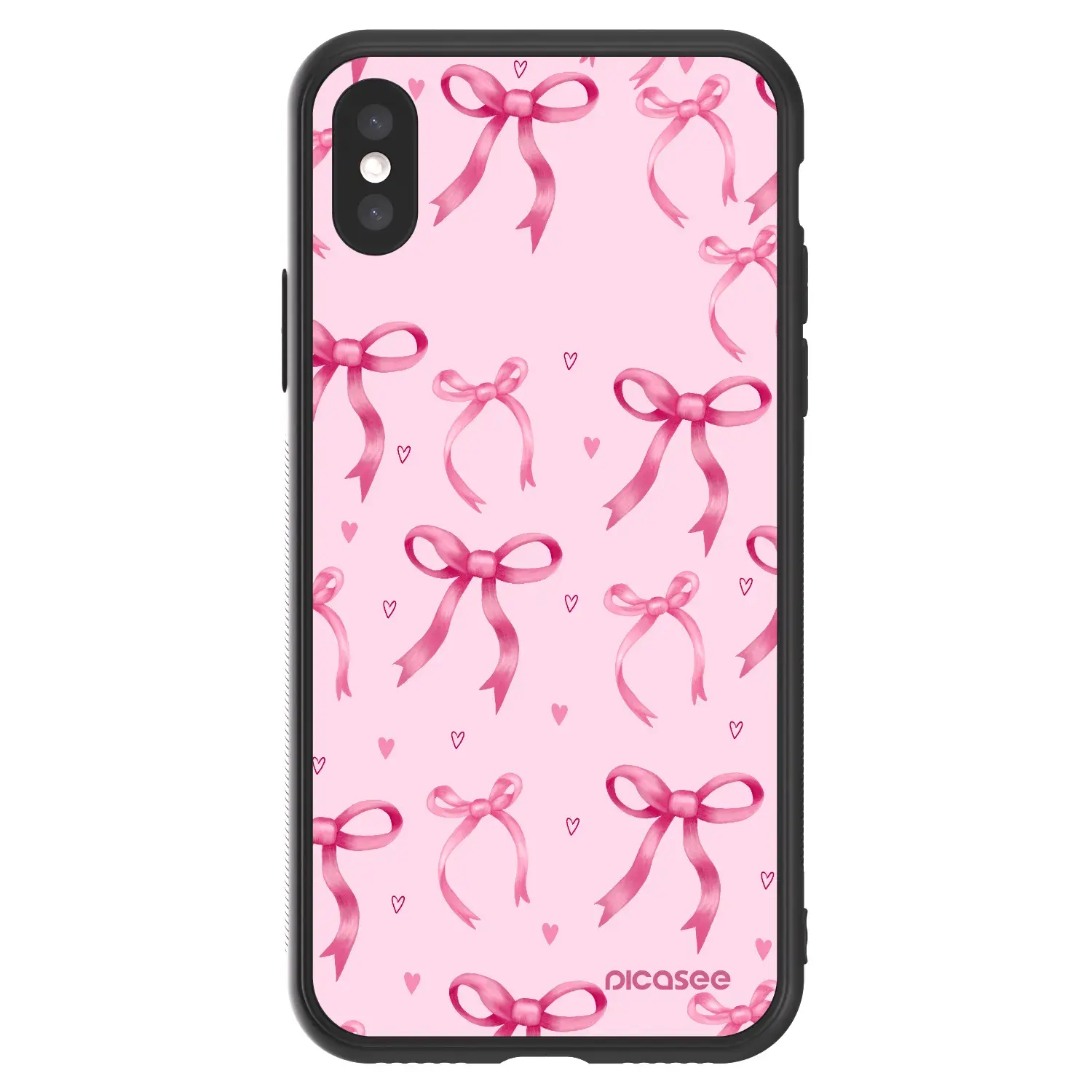 ULTIMATE CASE pro Apple iPhone X/XS - Bow Aesthetic