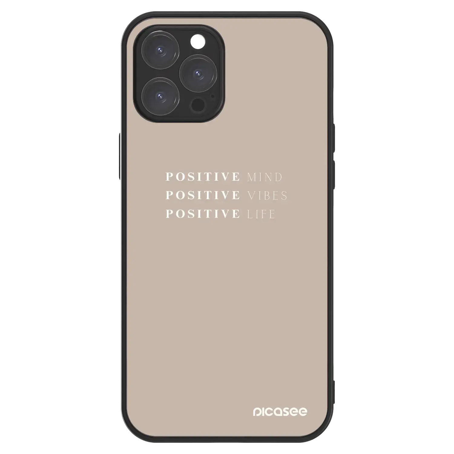 ULTIMATE CASE pro Apple iPhone 12 Pro Max - Positive Vibes