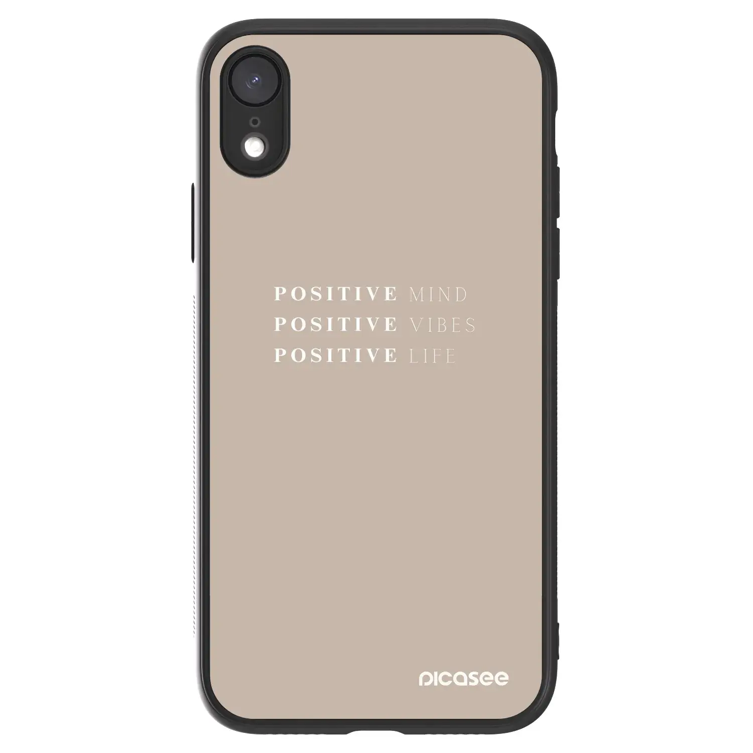 ULTIMATE CASE pro Apple iPhone XR - Positive Vibes