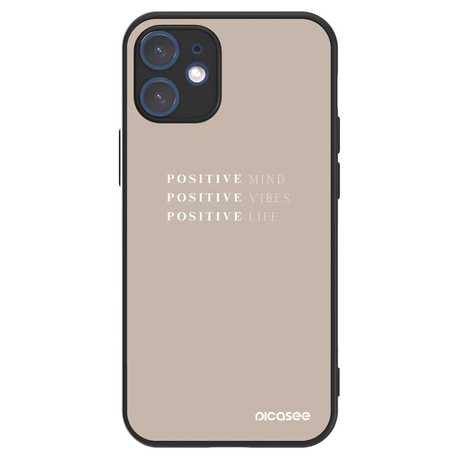 ULTIMATE CASE pro Apple iPhone 12 mini - Positive Vibes
