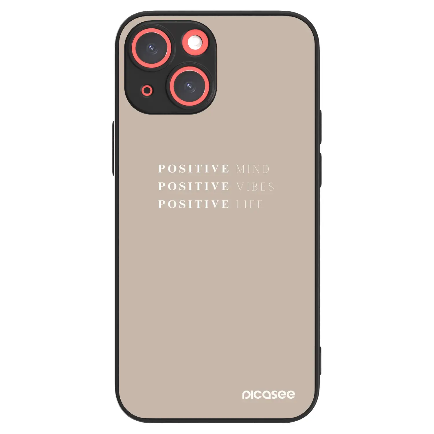 ULTIMATE CASE pro Apple iPhone 13 mini - Positive Vibes
