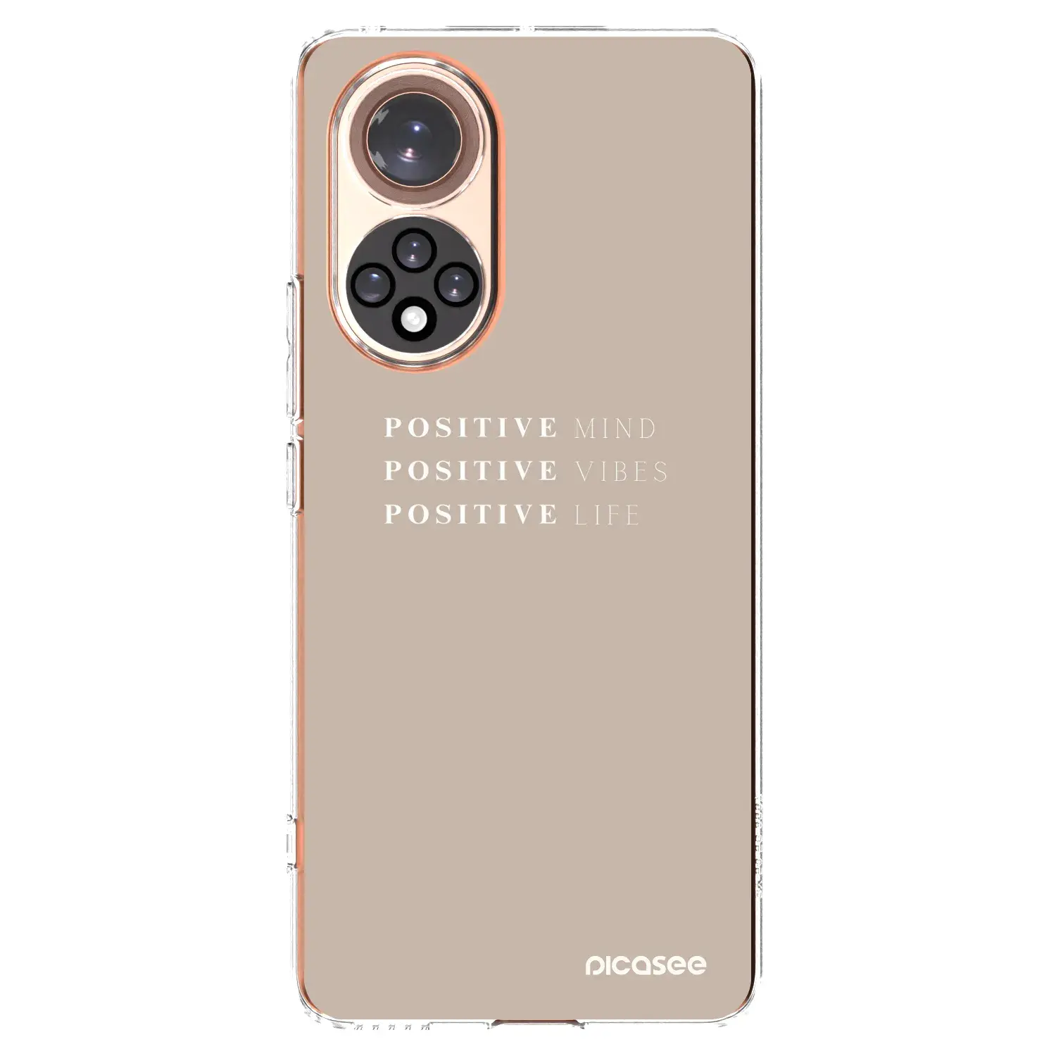 Silikonový průhledný obal pro Huawei Nova 9 - Positive Vibes