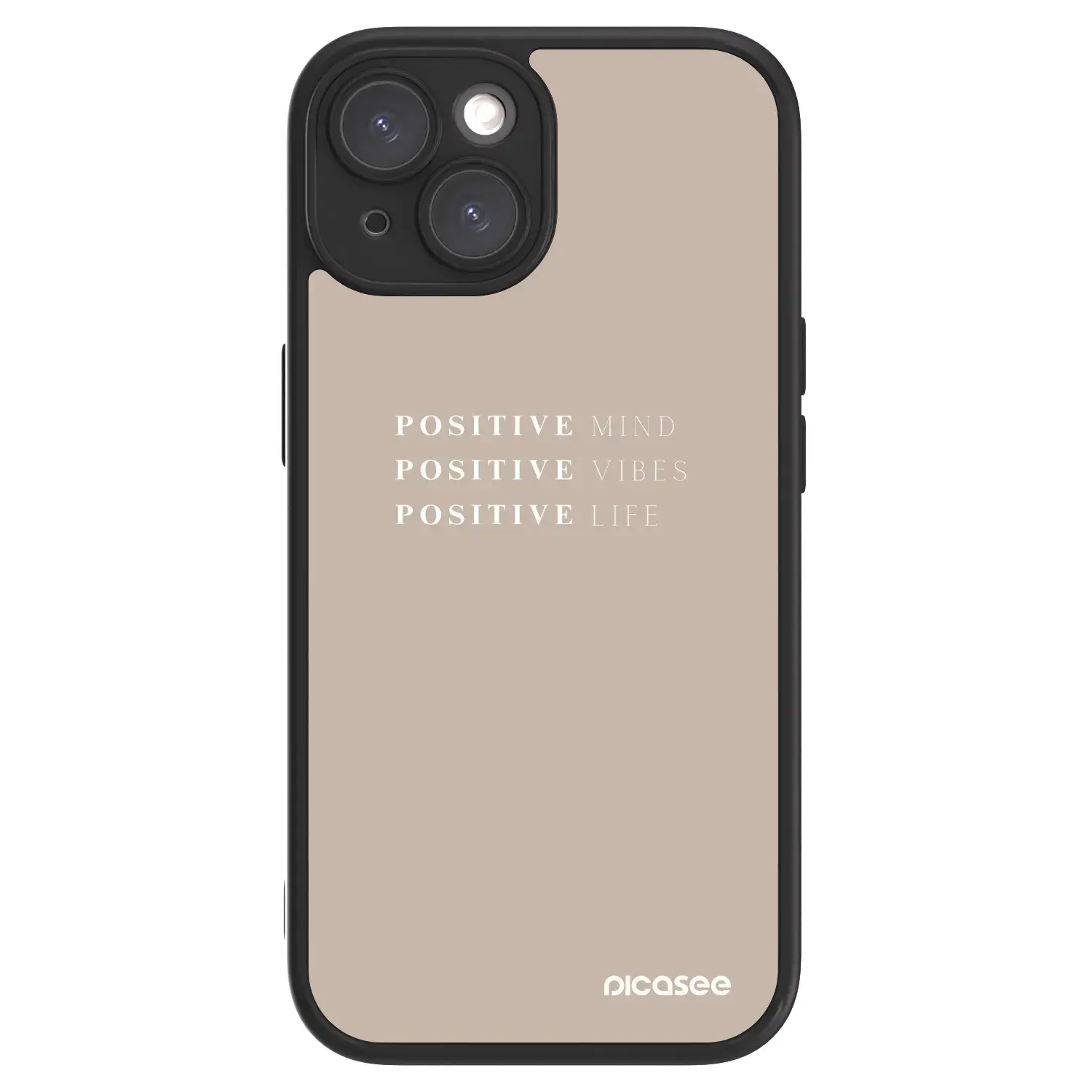 ULTIMATE CASE pro Apple iPhone 15 - Positive Vibes