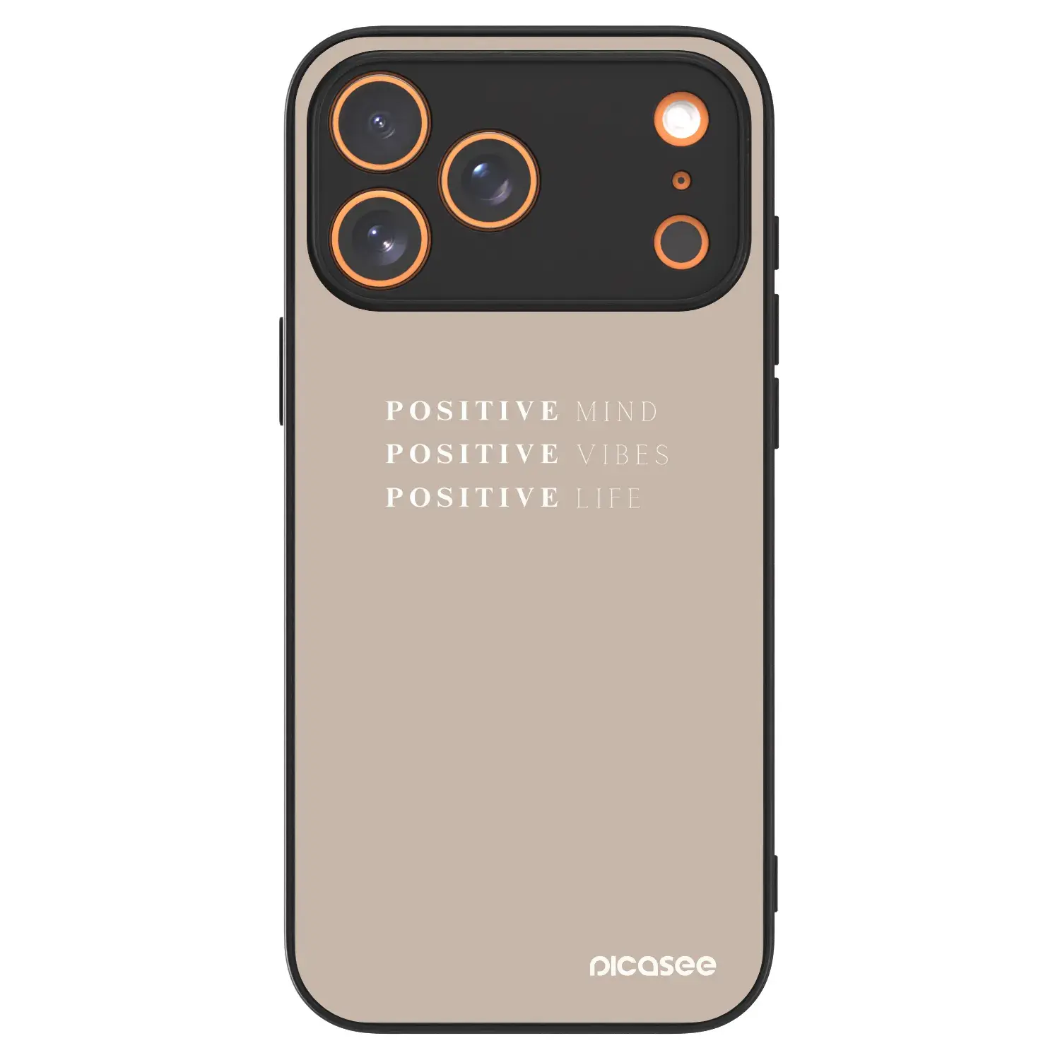 ULTIMATE CASE pro Apple iPhone 17 Pro Max - Positive Vibes