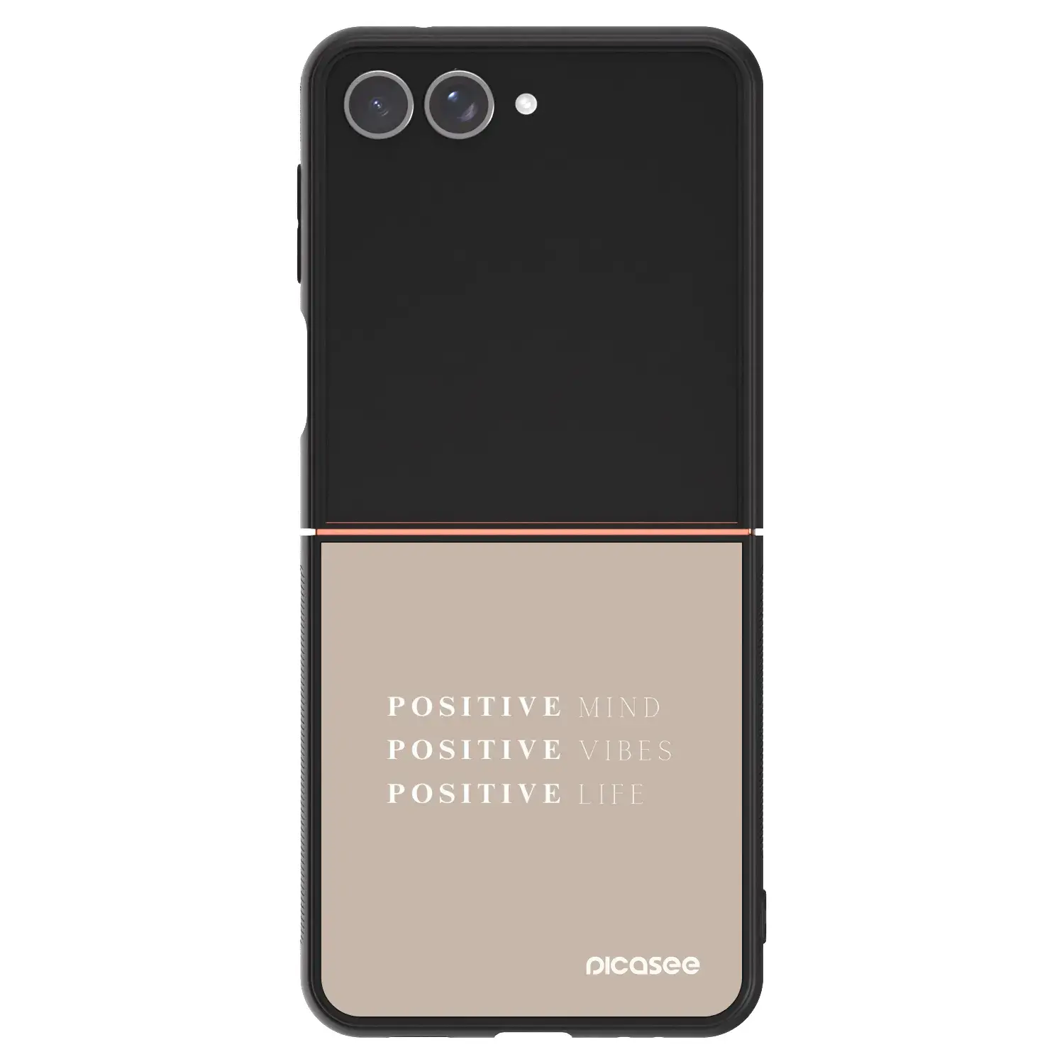 ULTIMATE CASE pro Samsung Galaxy Z Flip7 5G - Positive Vibes