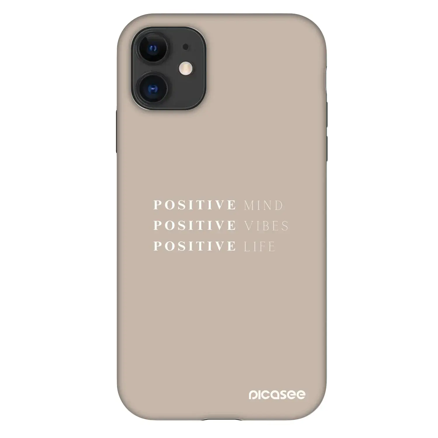 Fashion Case pro Apple iPhone 11 - Positive Vibes