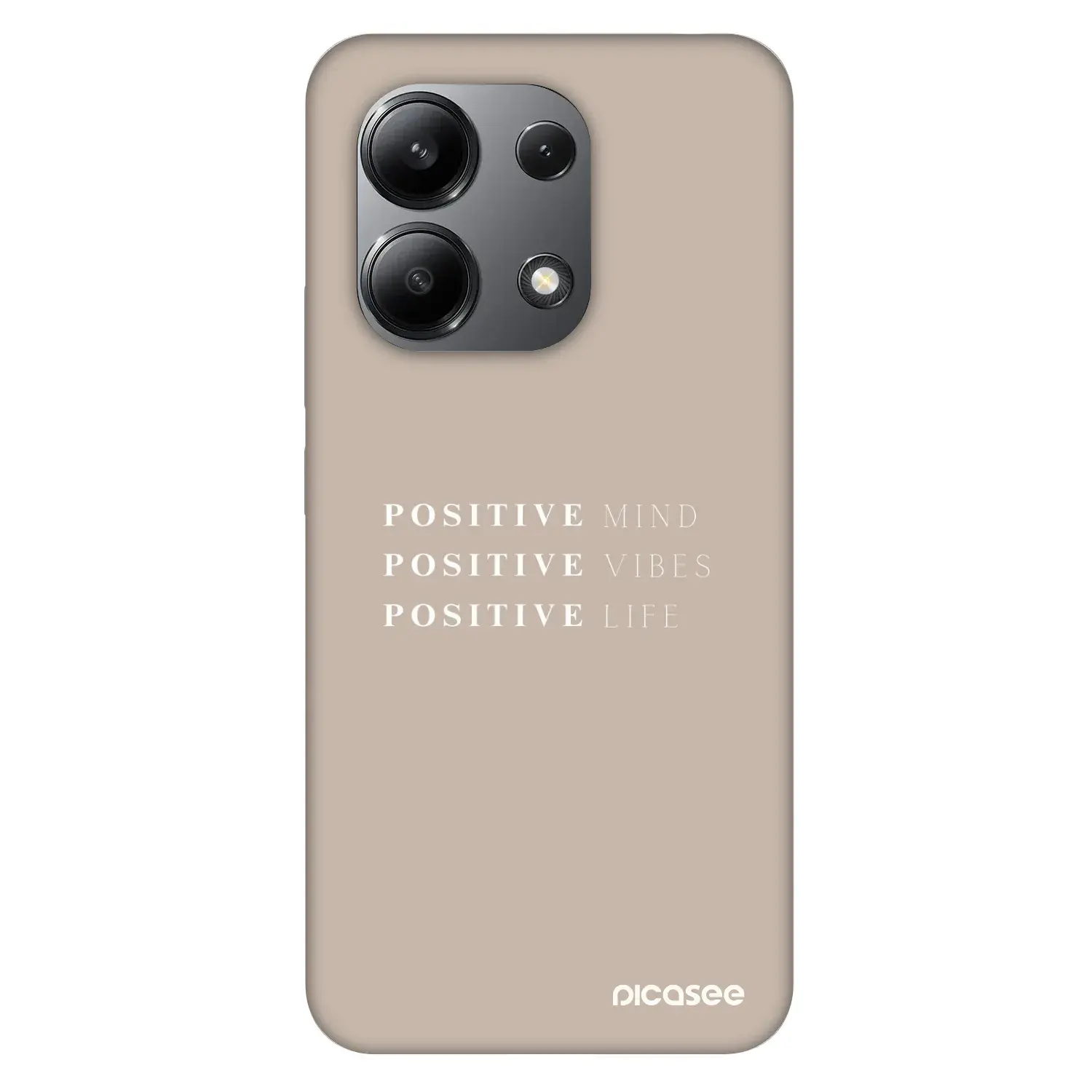 Fashion Case pro Xiaomi Redmi Note 13 4G - Positive Vibes